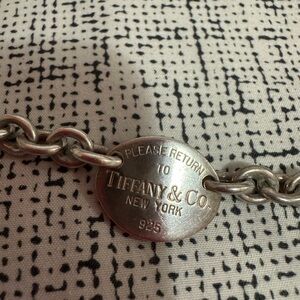 Tiffany & Co. Silver Chain Bracelet